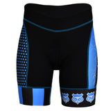 Blue Dots Cycling Shorts